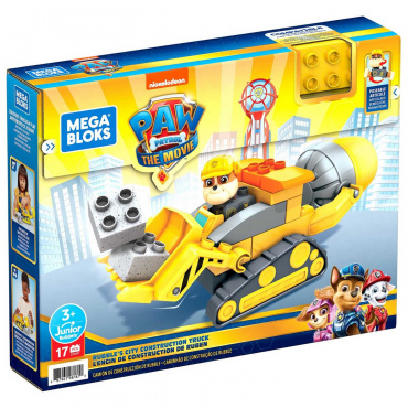 GYW91 Набор игровой Mega Bloks Щенячий патруль Крепыш и бетономешалка